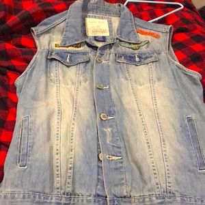 Denim Vest Comes w matching Jeans if you want it